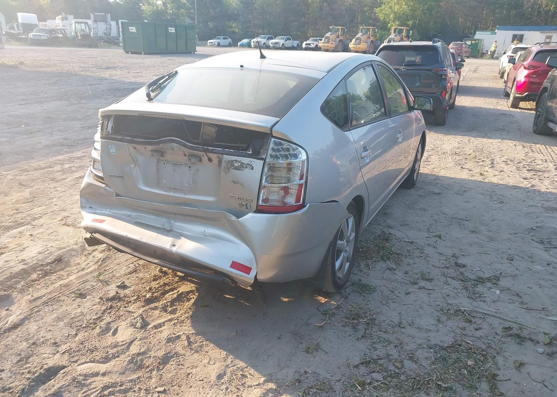 2008 TOYOTA PRIUS