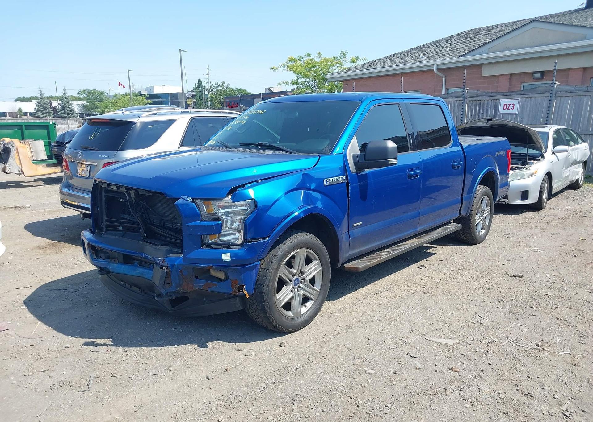 2017 FORD F-150 XLT