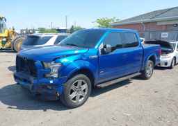 2017 FORD F-150 XLT
