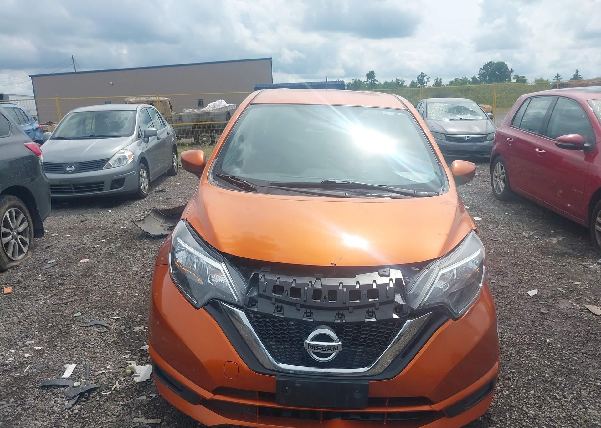 2018 NISSAN VERSA NOTE S