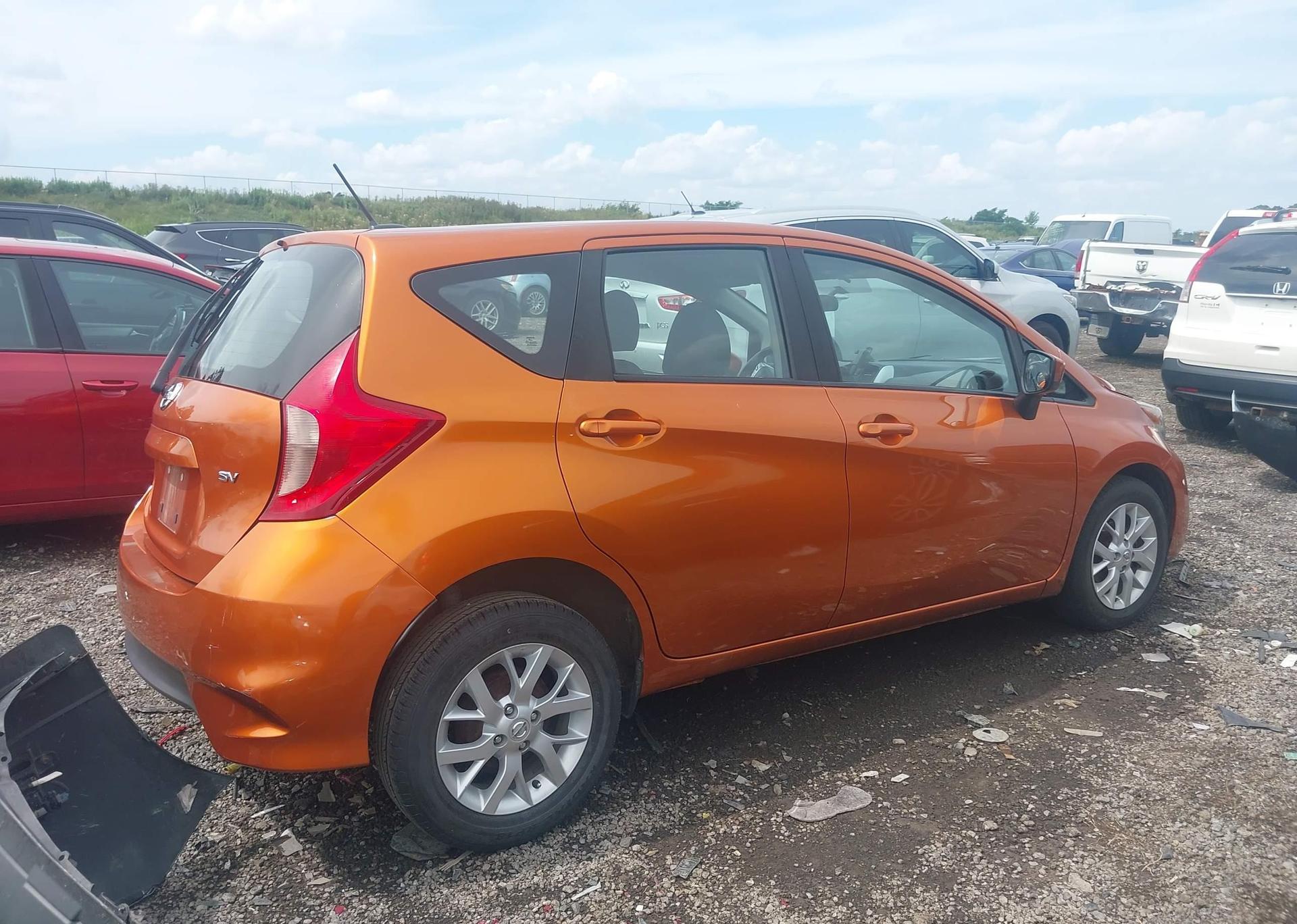 2018 NISSAN VERSA NOTE S
