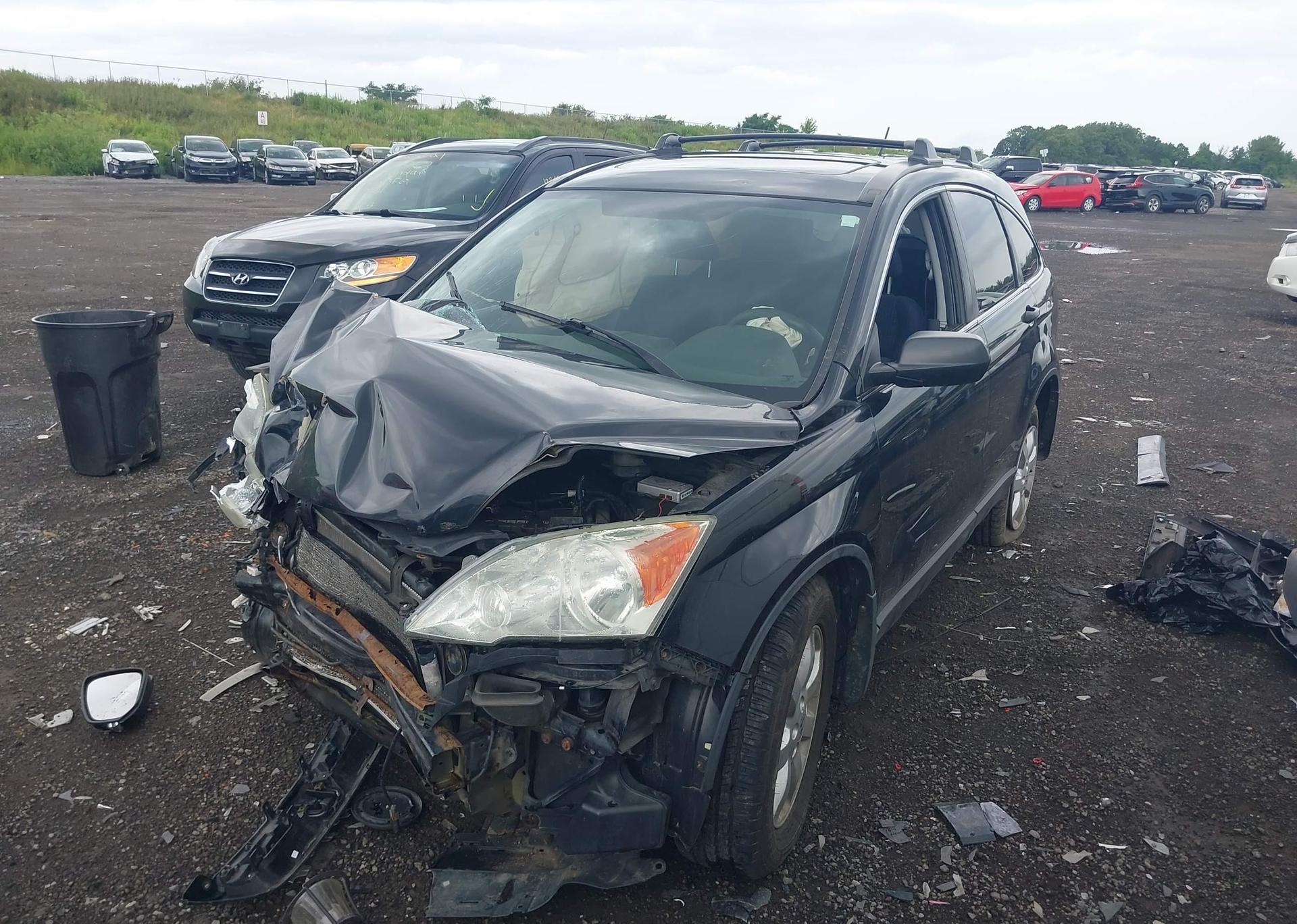 2007 HONDA CR-V
