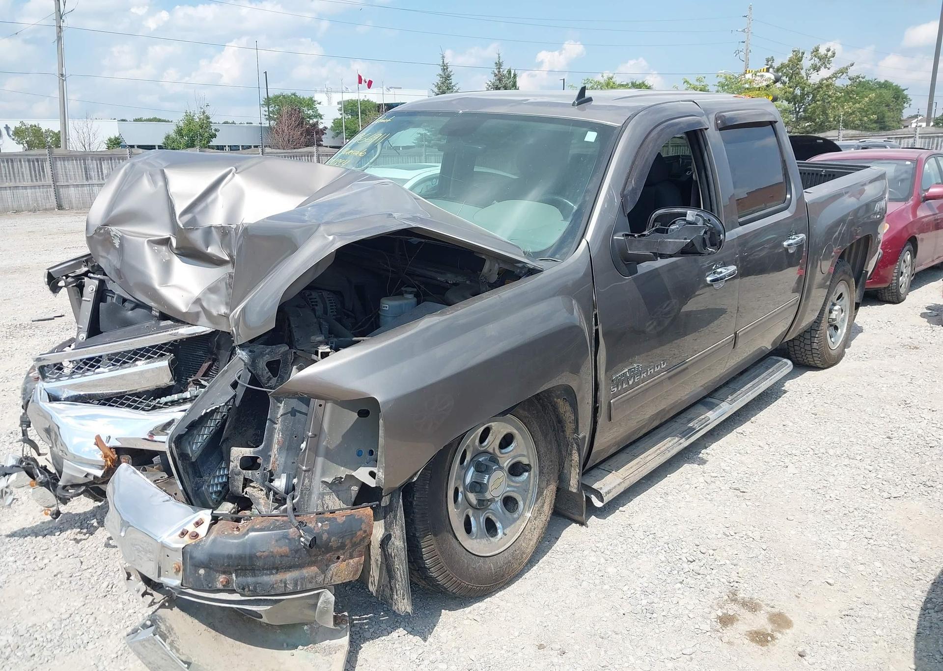 2012 CHEVROLET SILVERADO 1500