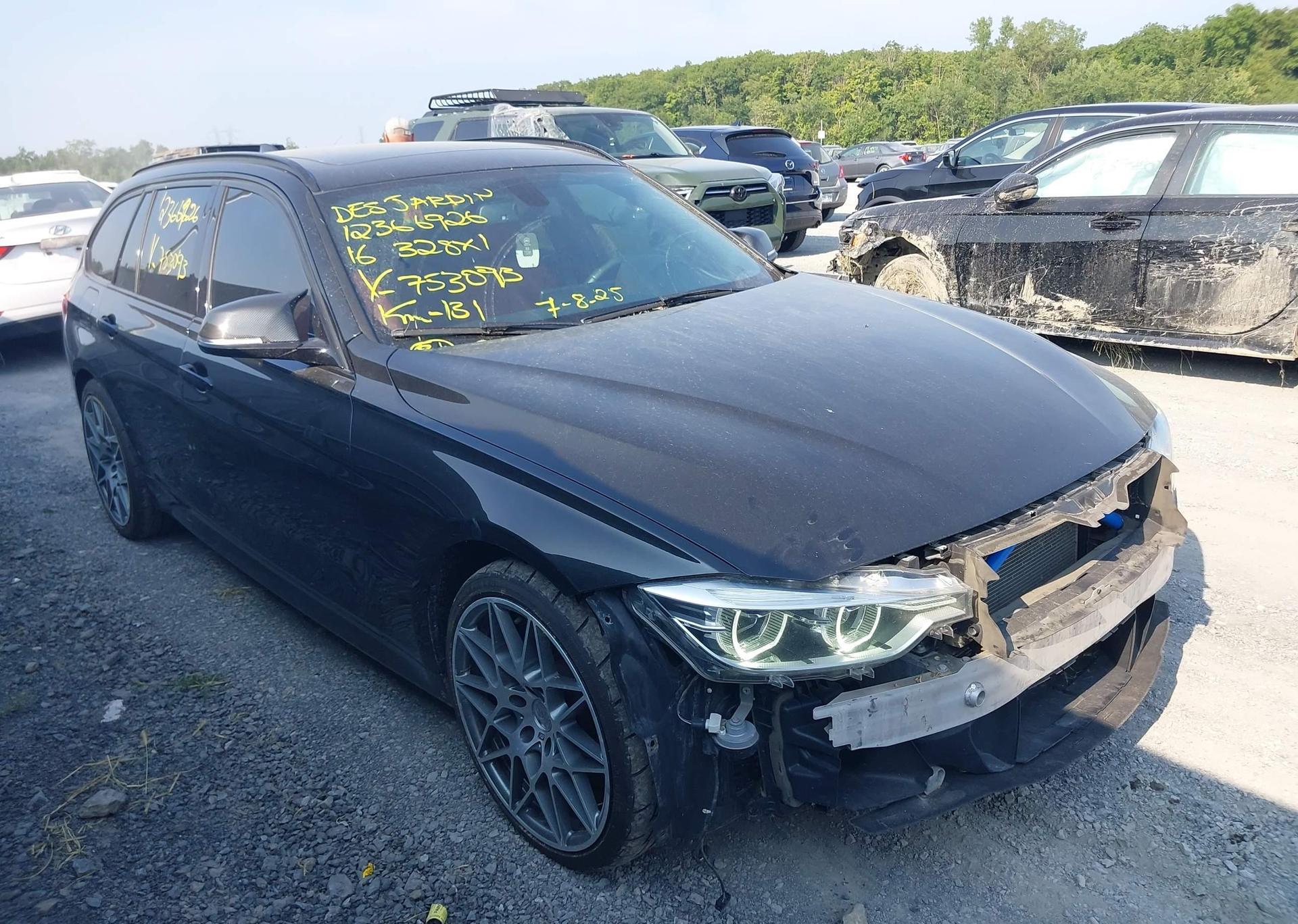 2016 BMW 328 XI