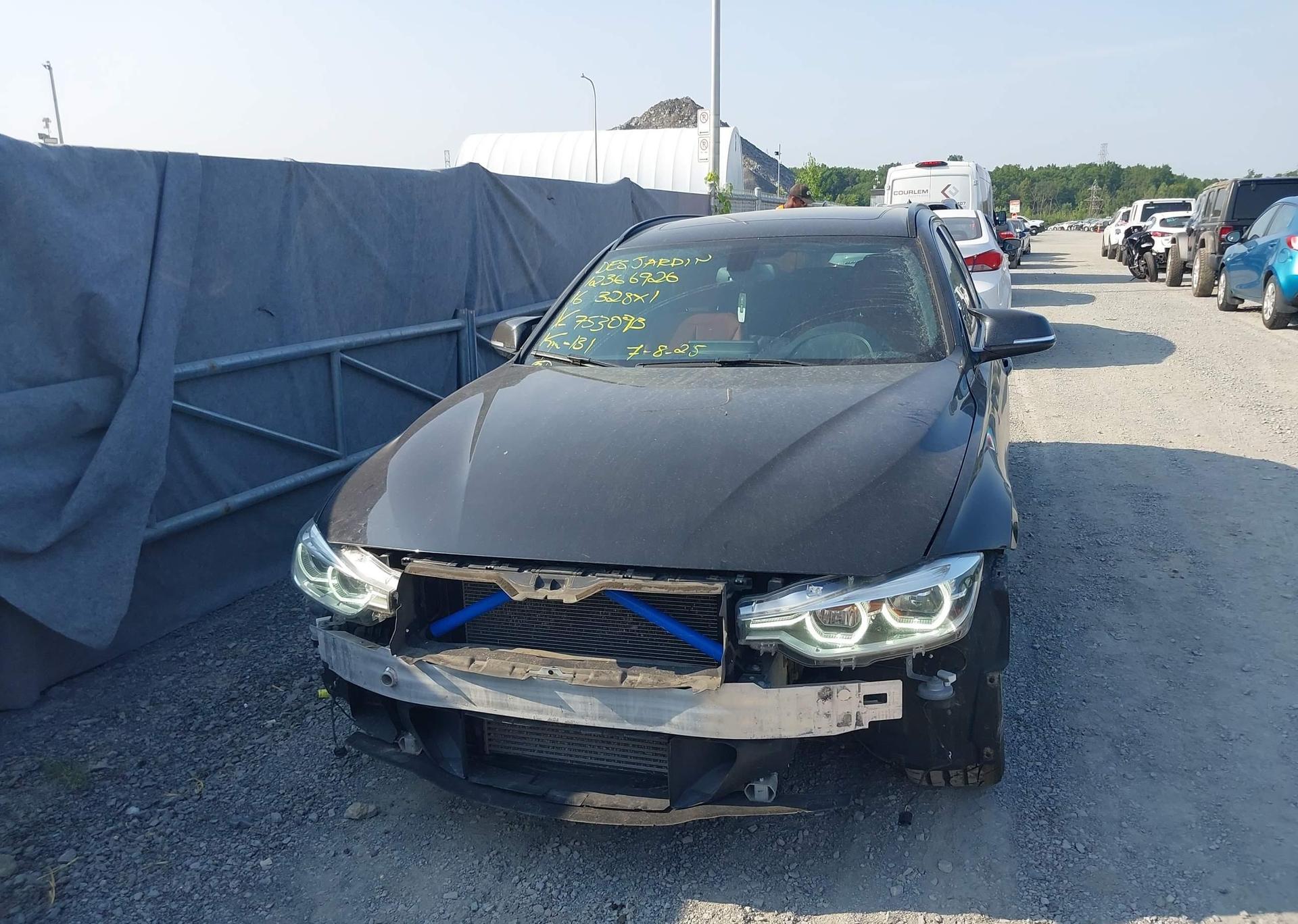 2016 BMW 328 XI