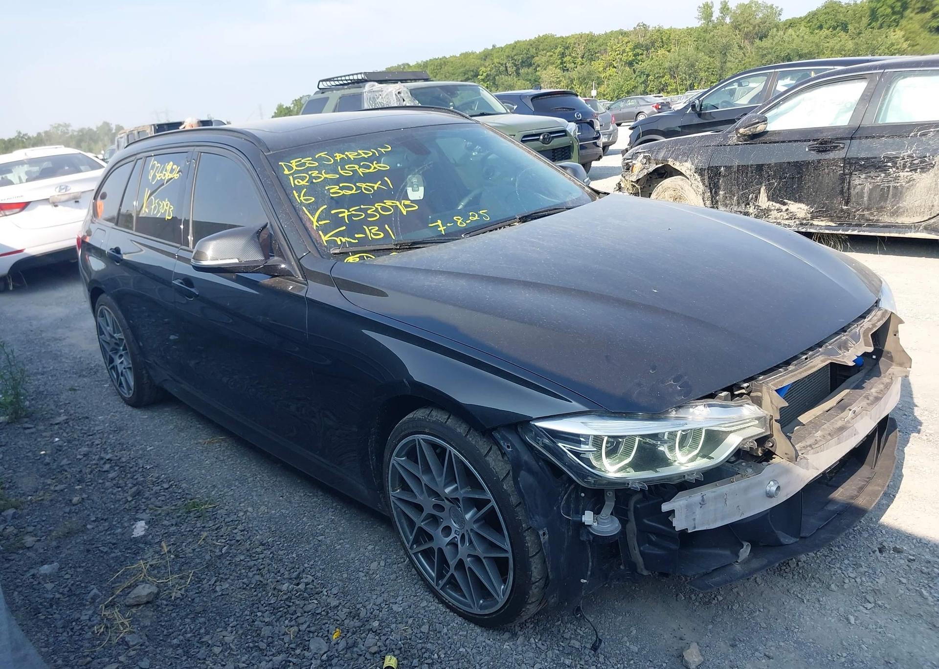 2016 BMW 328 XI