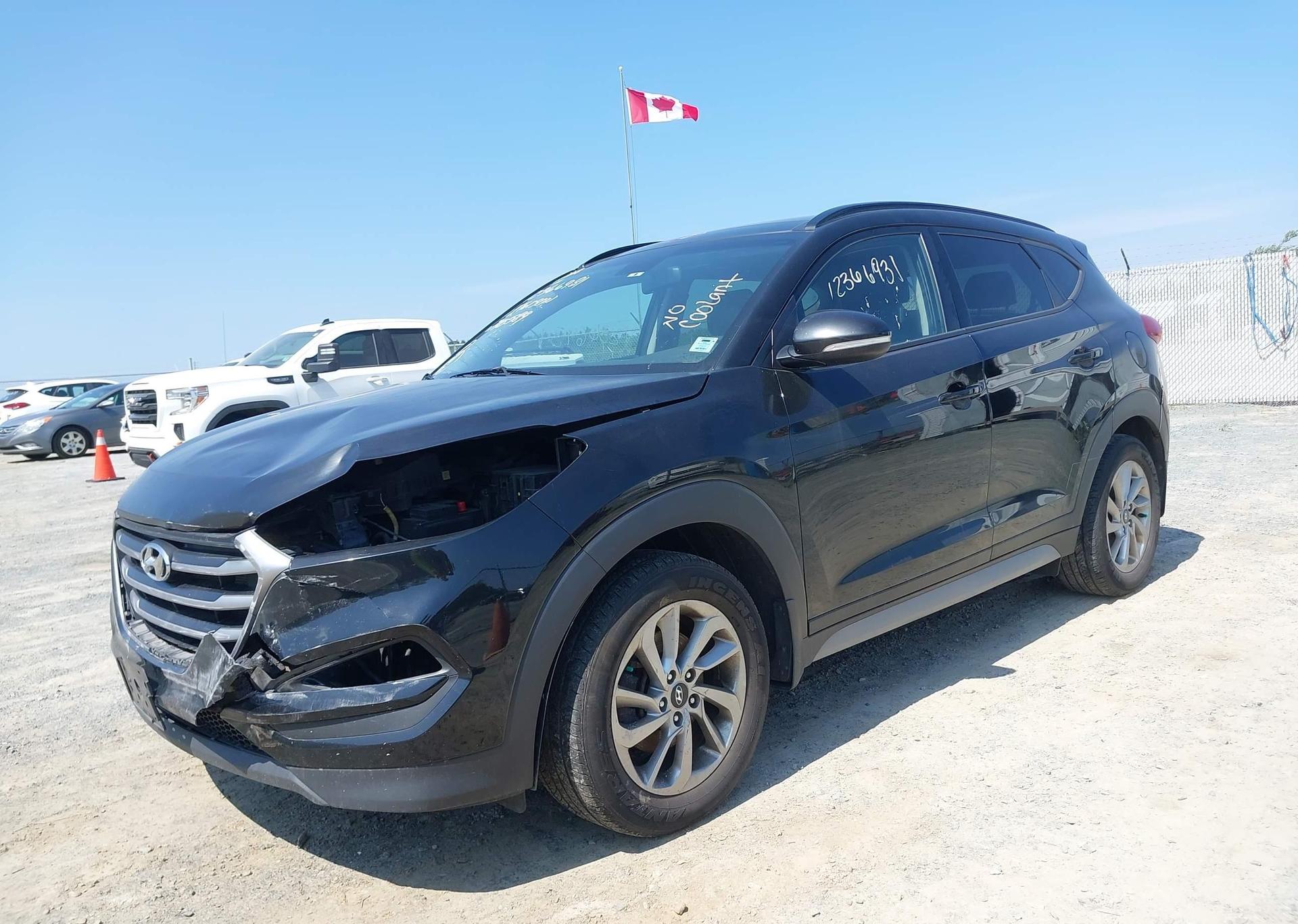 2018 HYUNDAI TUCSON SE 2.0L