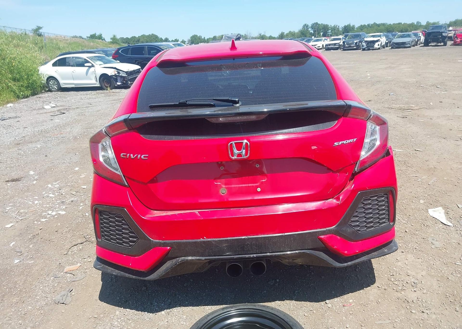2018 HONDA CIVIC
