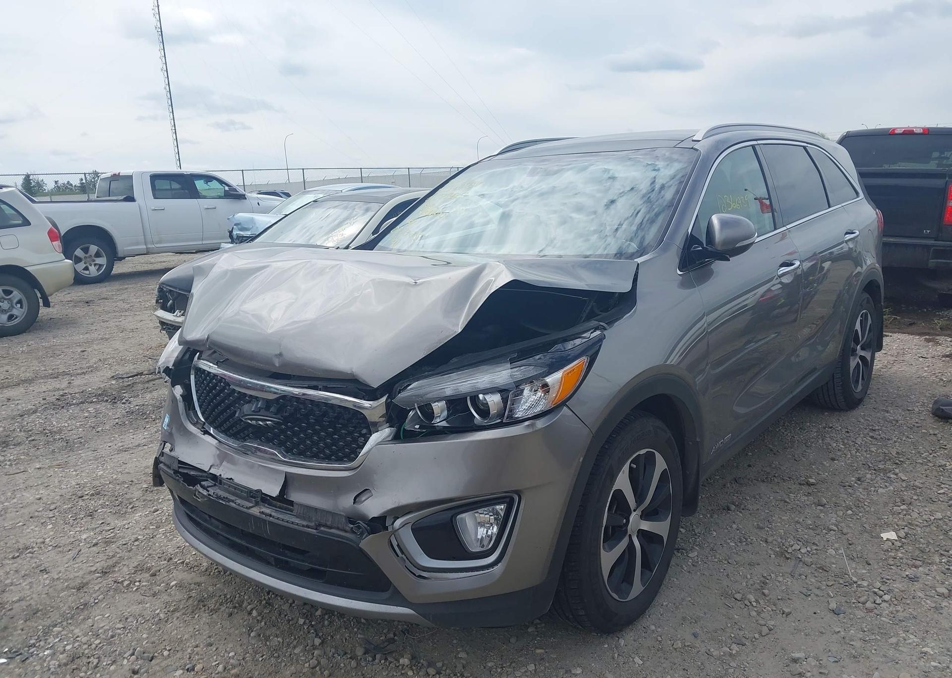 2018 KIA SORENTO EX