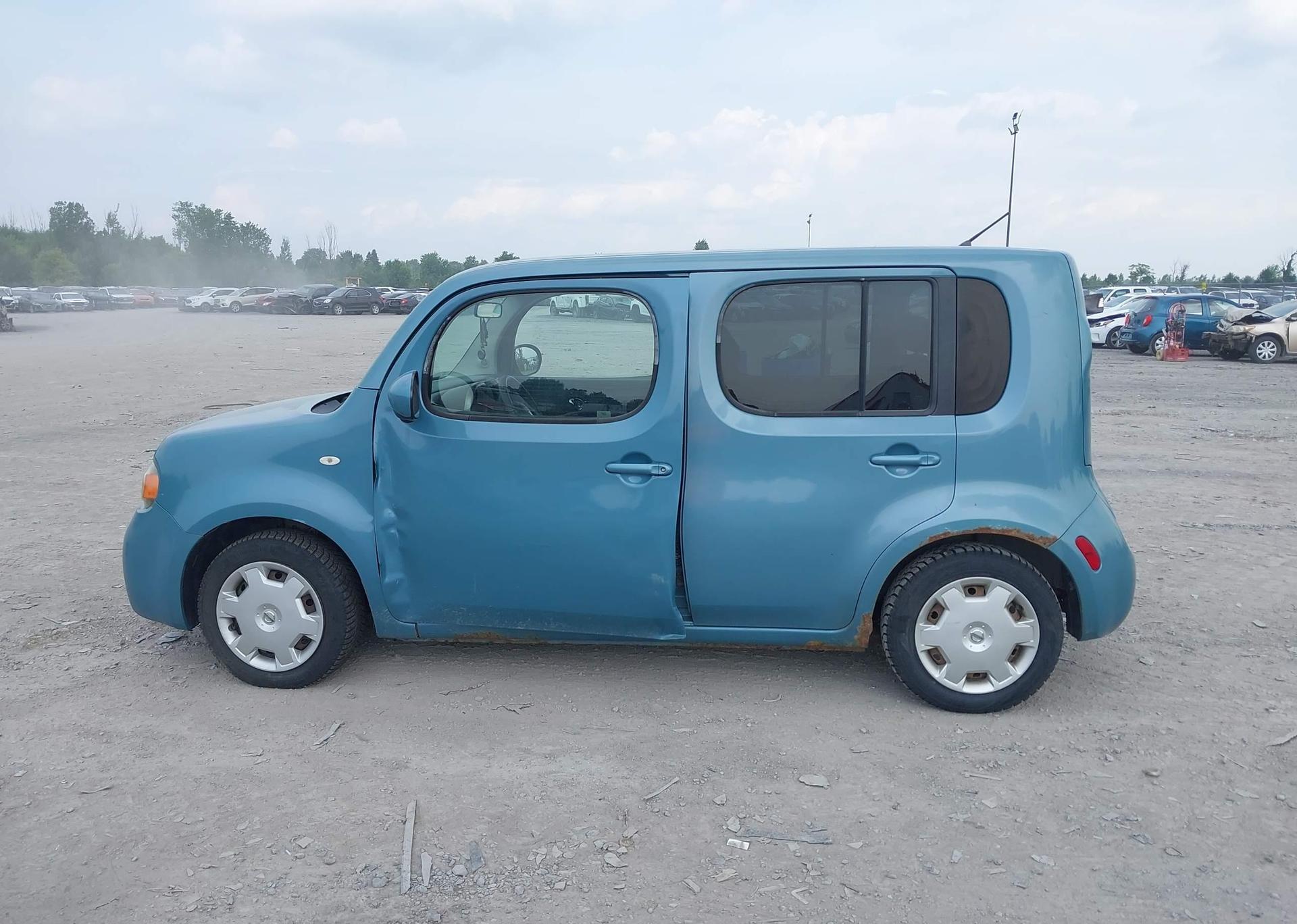 2009 NISSAN CUBE