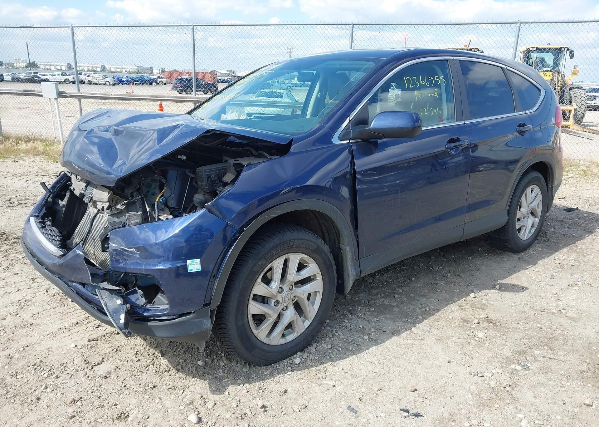 2016 HONDA CR-V EXL