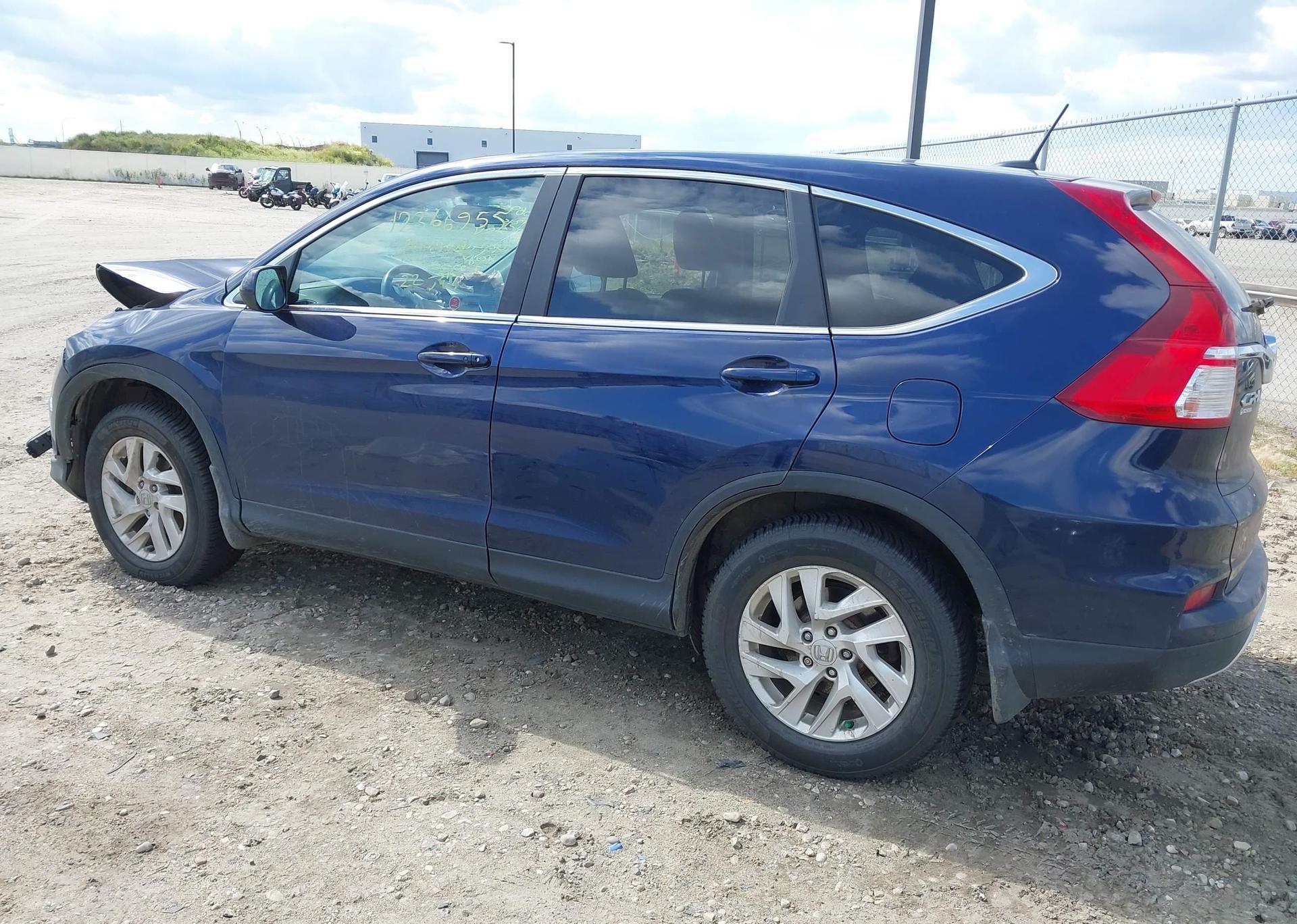 2016 HONDA CR-V EXL