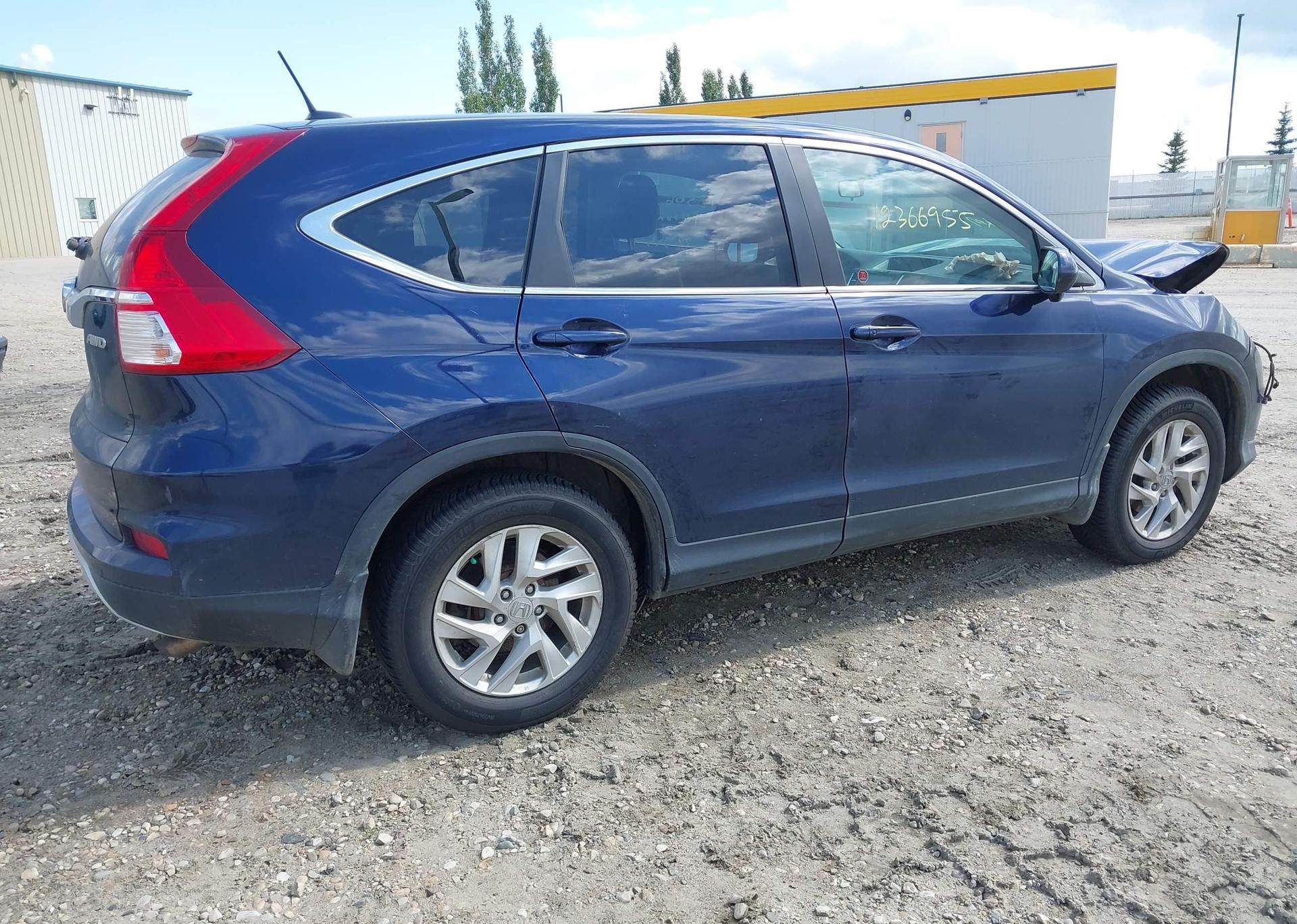 2016 HONDA CR-V EXL