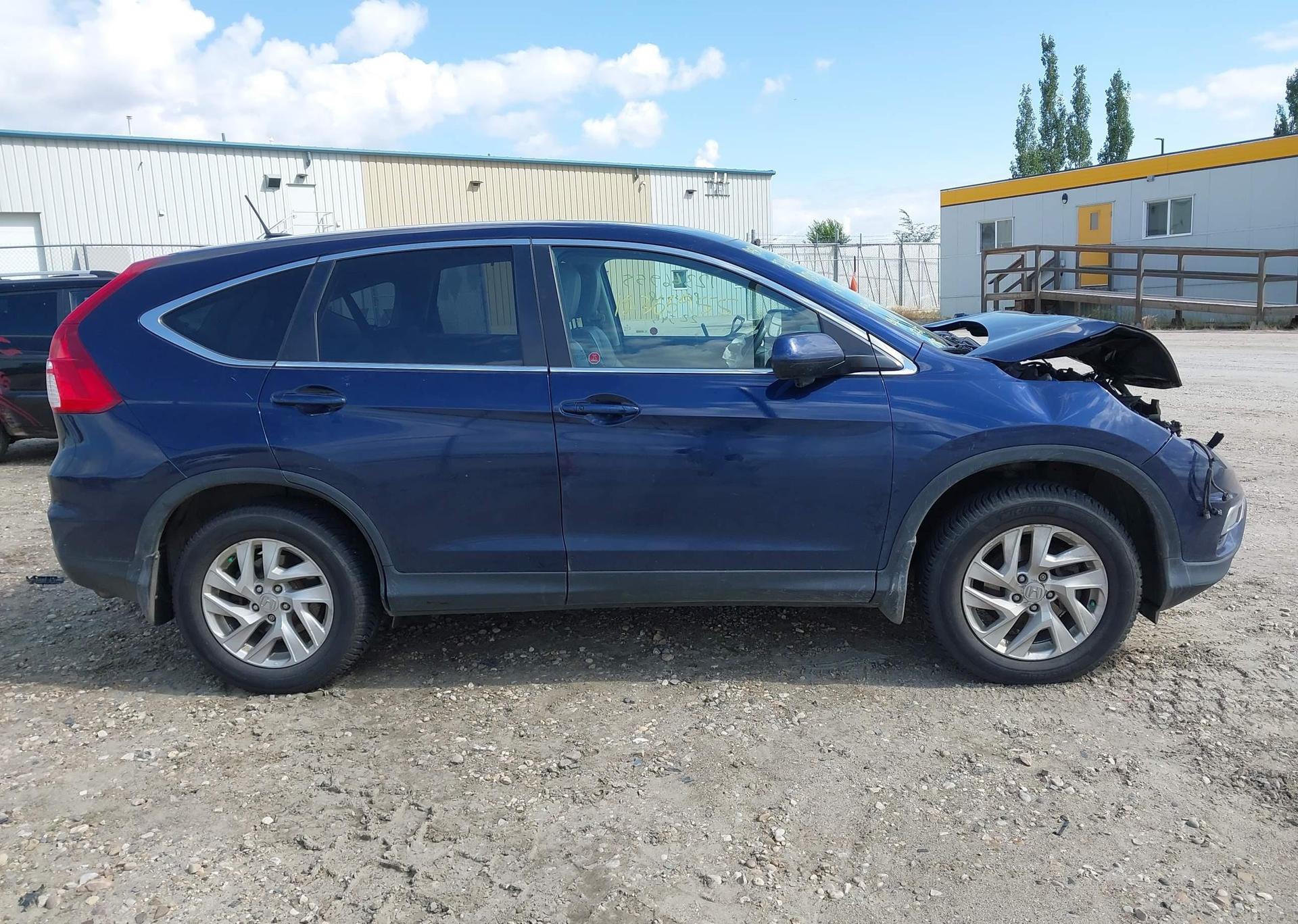 2016 HONDA CR-V EXL
