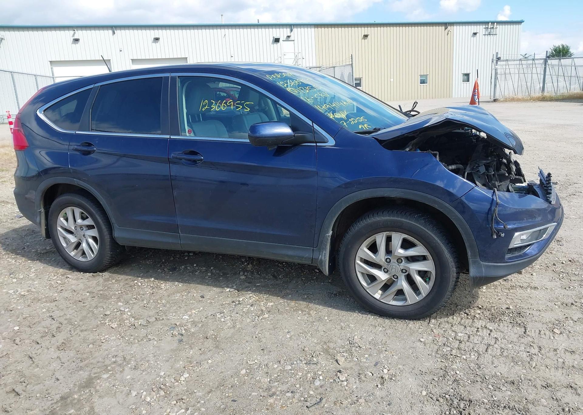 2016 HONDA CR-V EXL