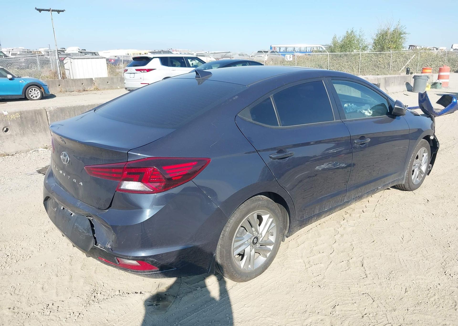 2020 HYUNDAI ELANTRA SEL