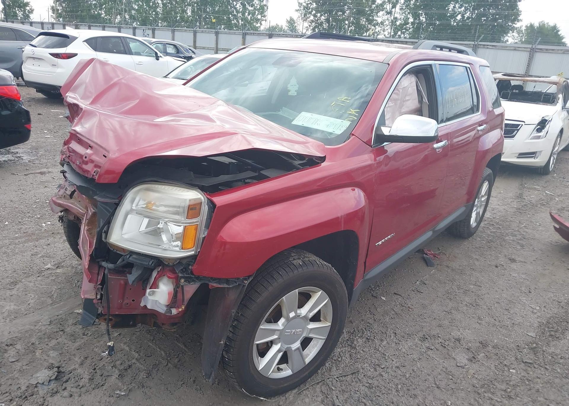 2013 GMC TERRAIN SLT-1