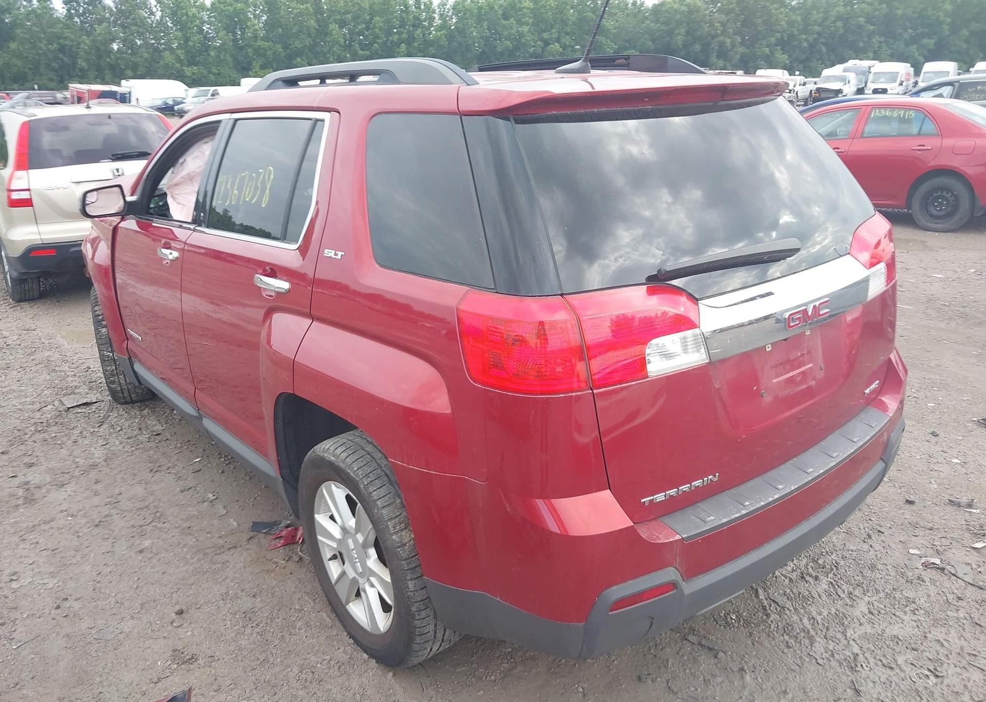 2013 GMC TERRAIN SLT-1