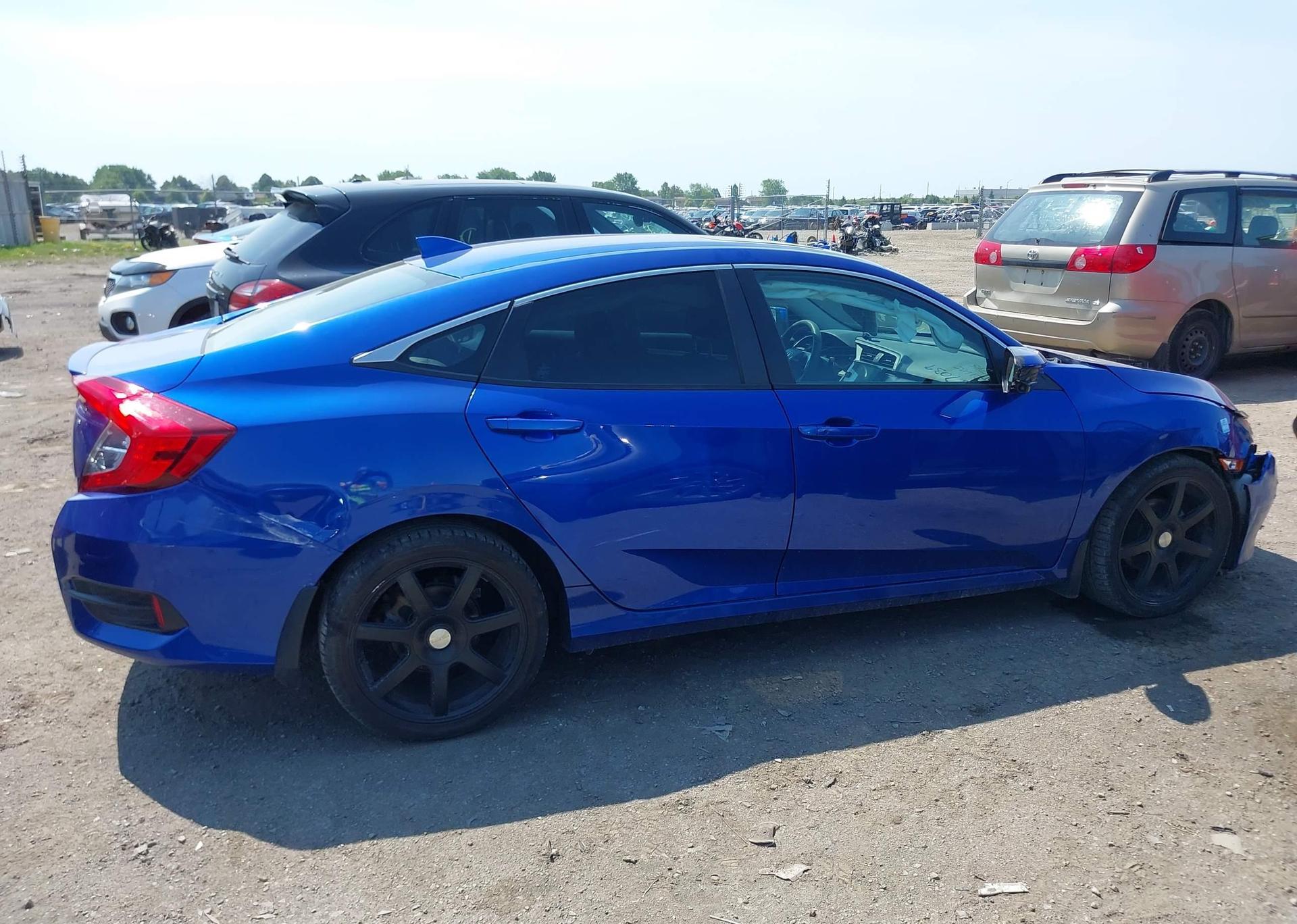 2016 HONDA CIVIC EX-T