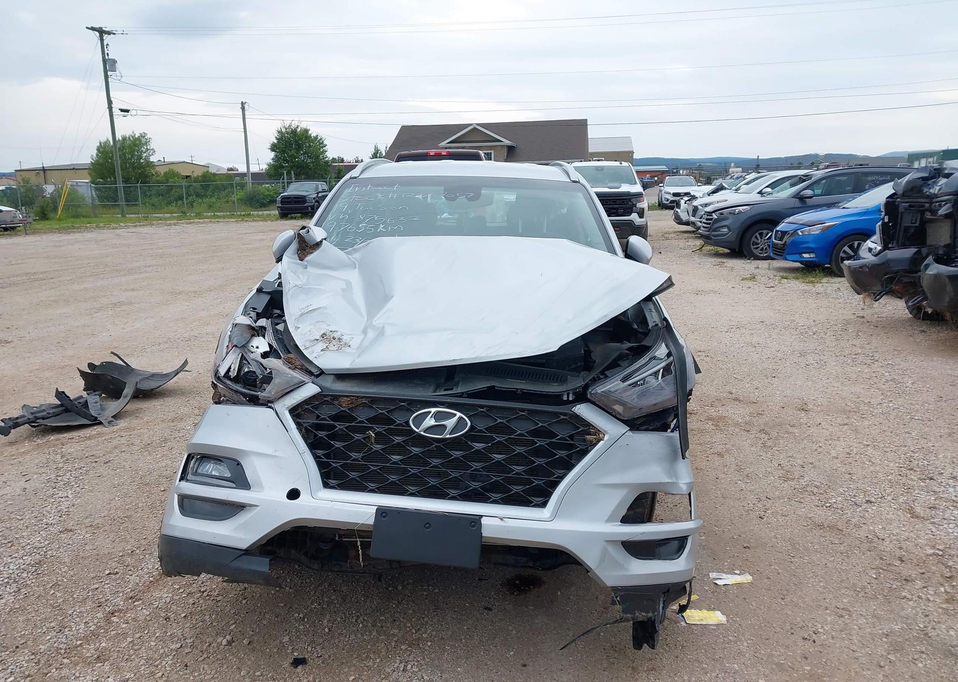 2019 HYUNDAI TUCSON LIMITED