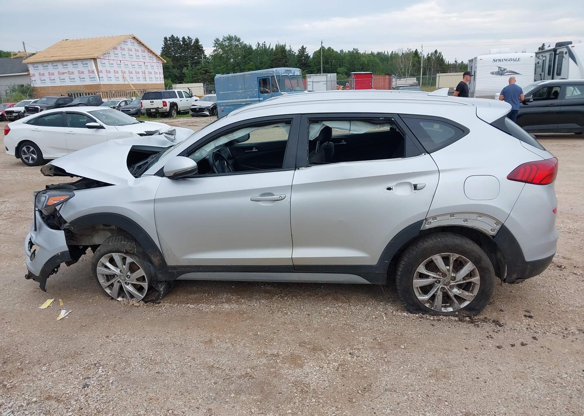 2019 HYUNDAI TUCSON LIMITED