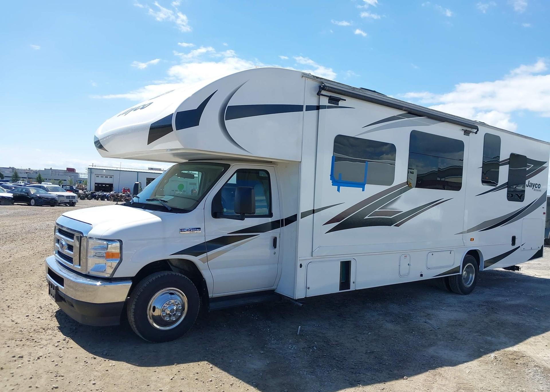 2023 JAYCO REDHAWK MOTORHOME