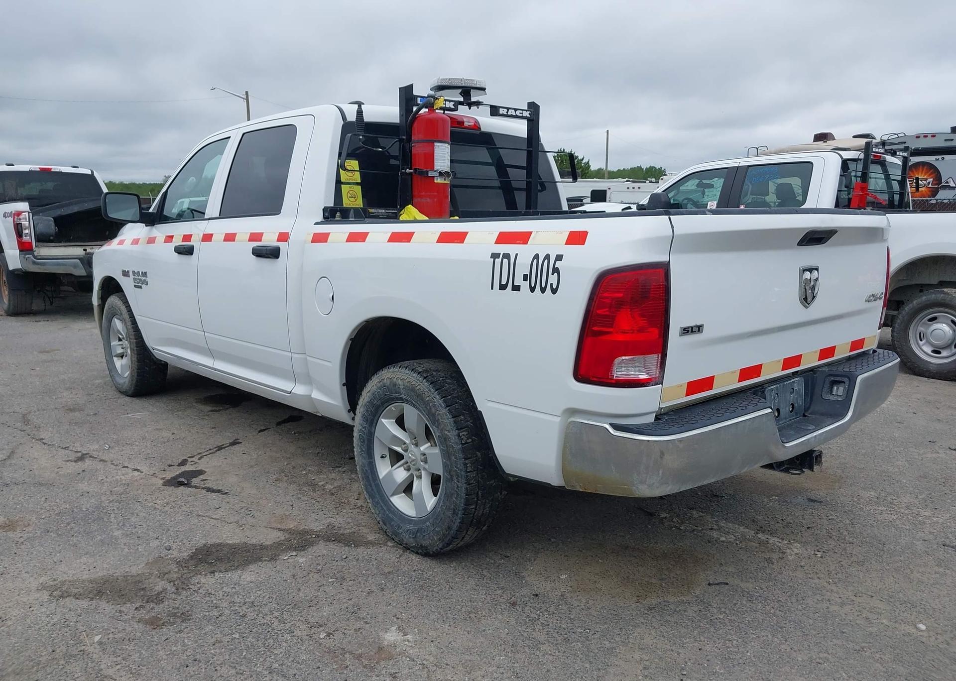 2023 RAM 1500 CLASSIC SLT