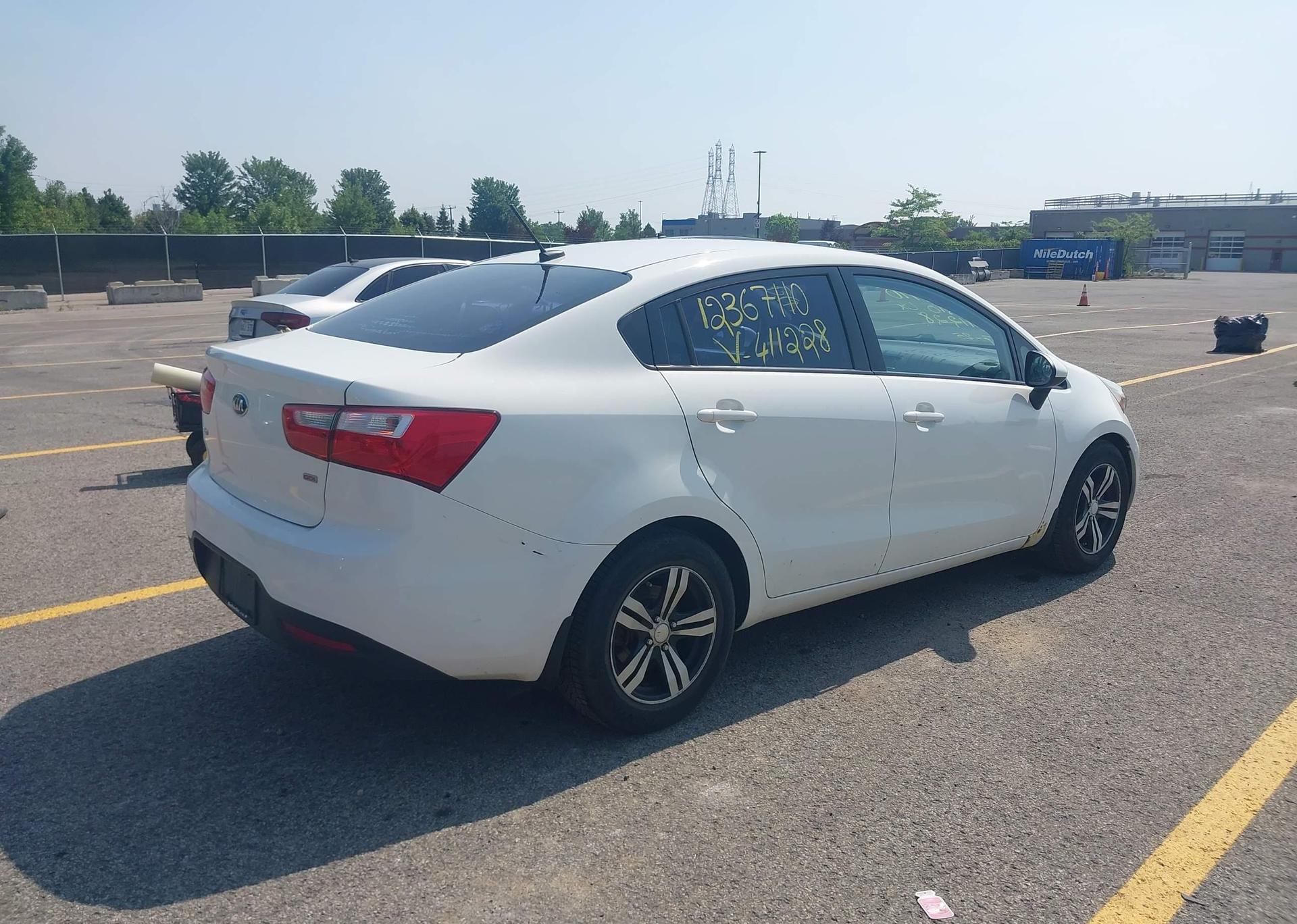 2014 KIA RIO LX
