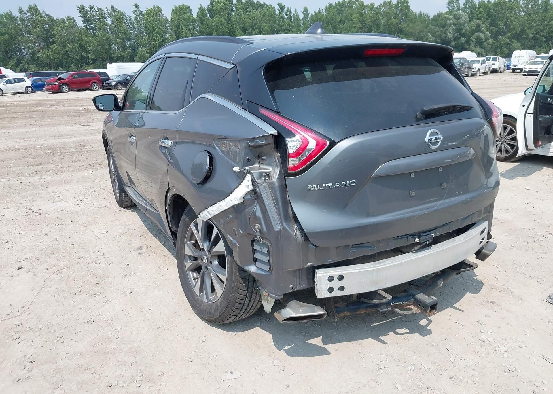 2017 NISSAN MURANO