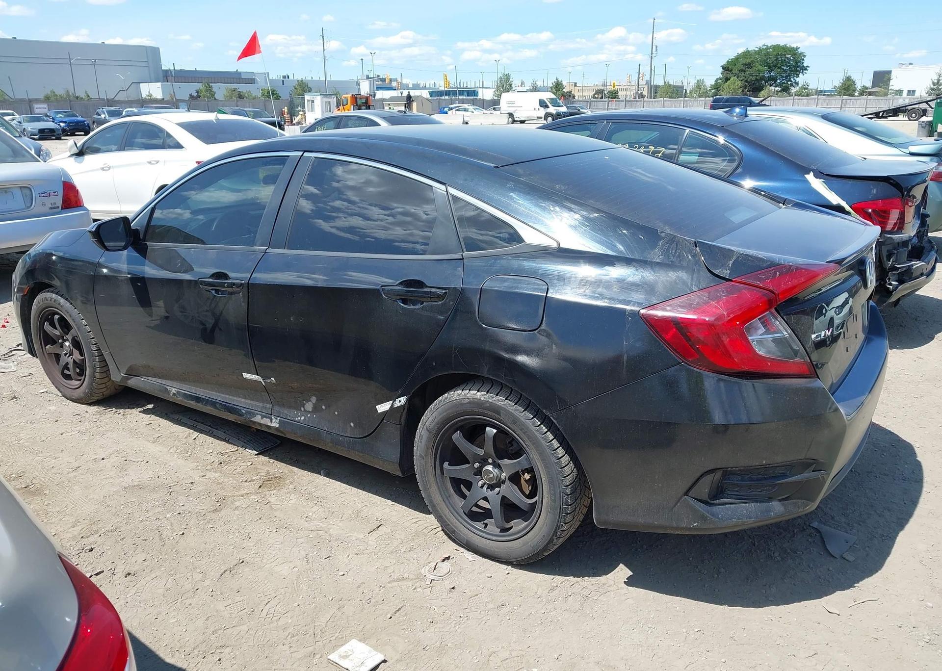 2018 HONDA CIVIC