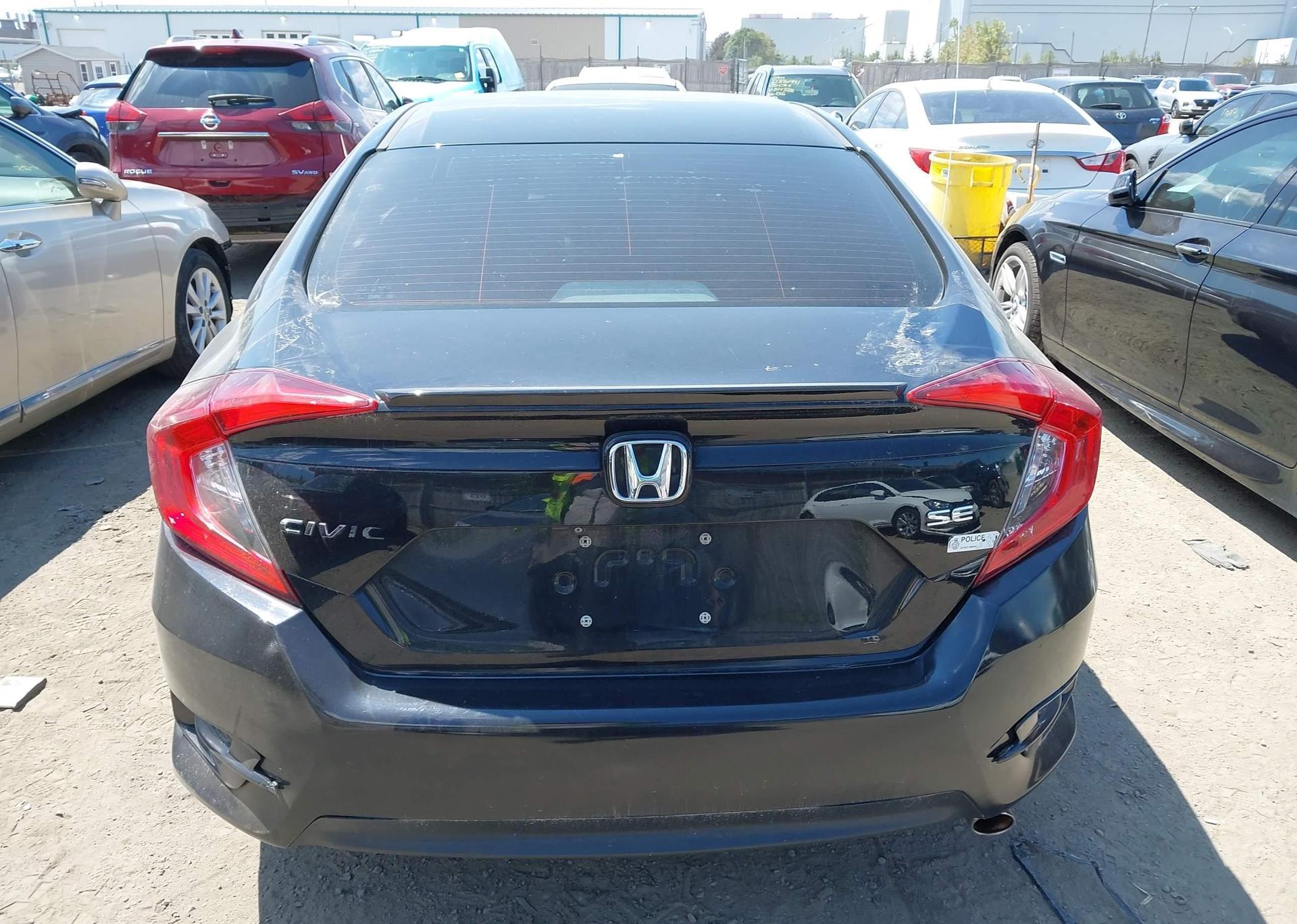 2018 HONDA CIVIC