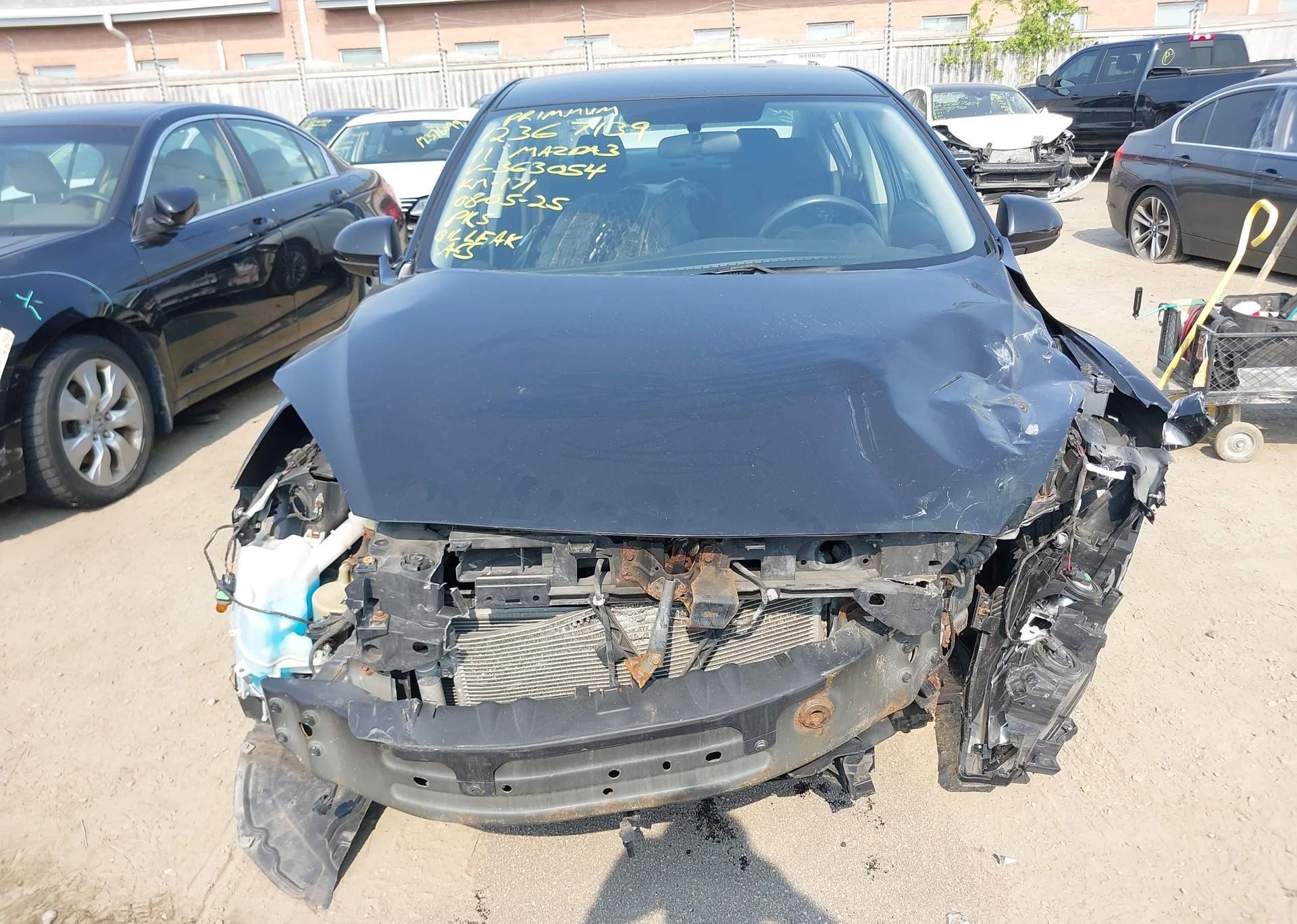 2011 MAZDA MAZDA3 GX