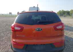 2011 KIA SPORTAGE EX