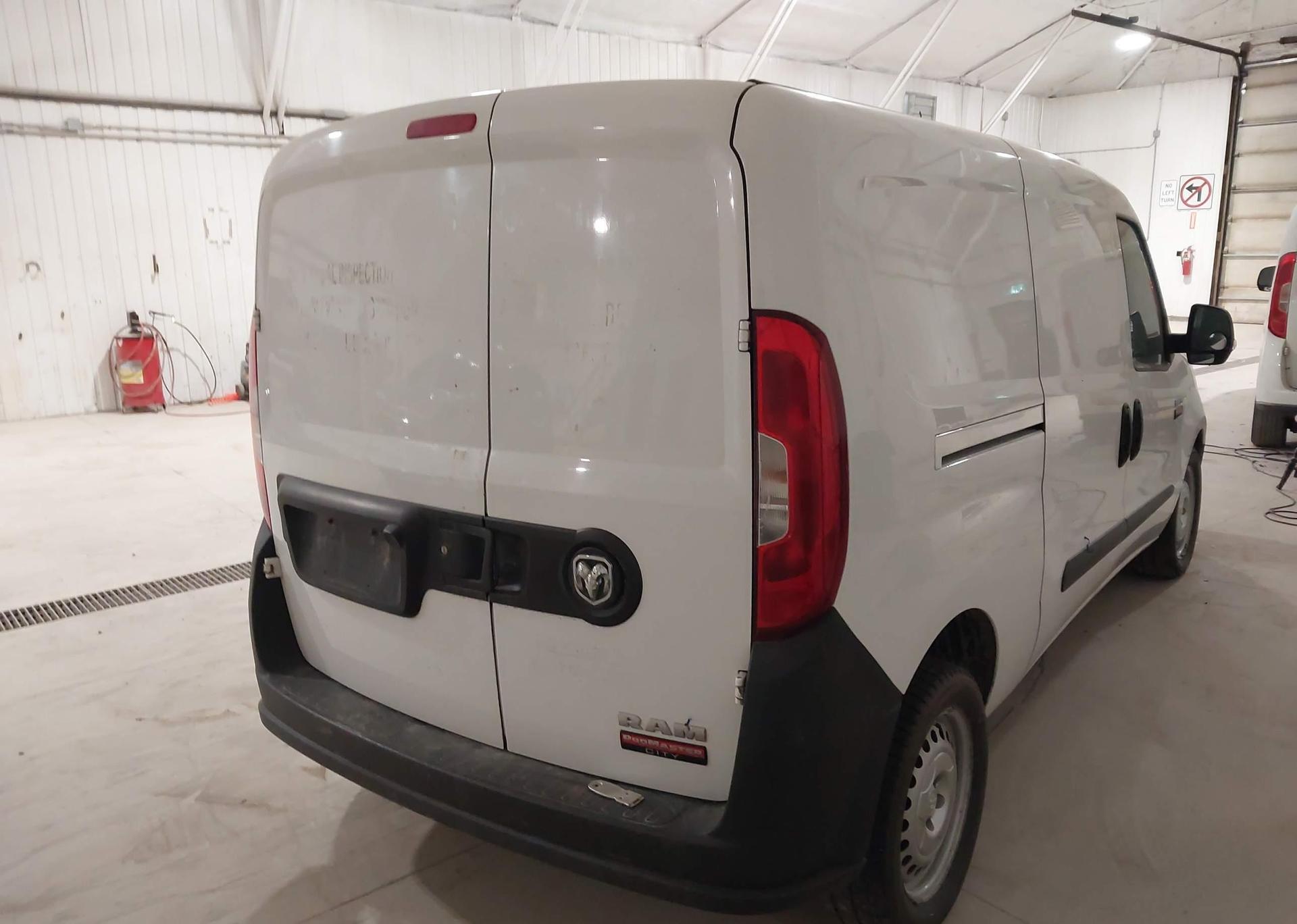 2016 RAM PROMASTER CITY TRADESMAN