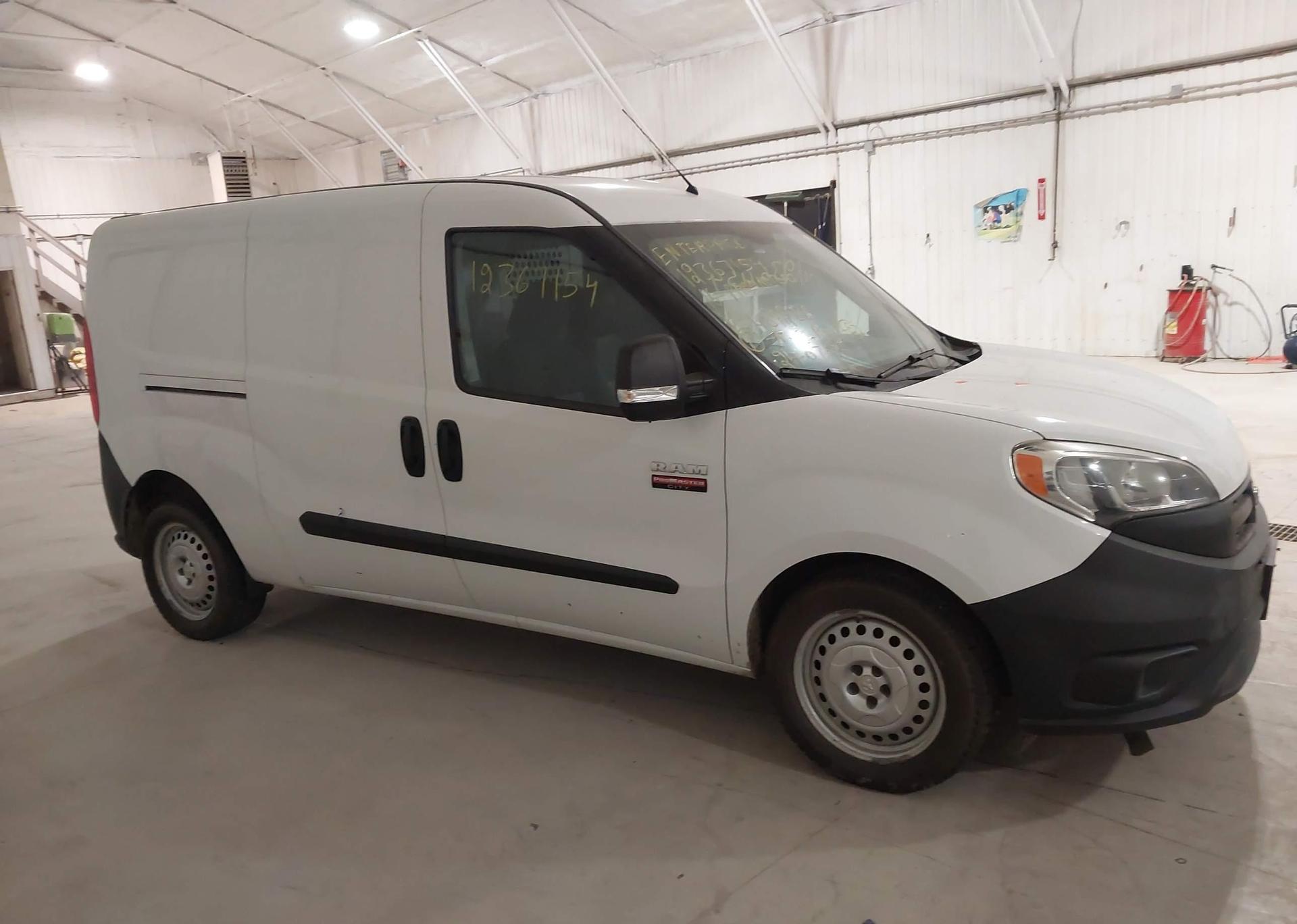 2016 RAM PROMASTER CITY TRADESMAN
