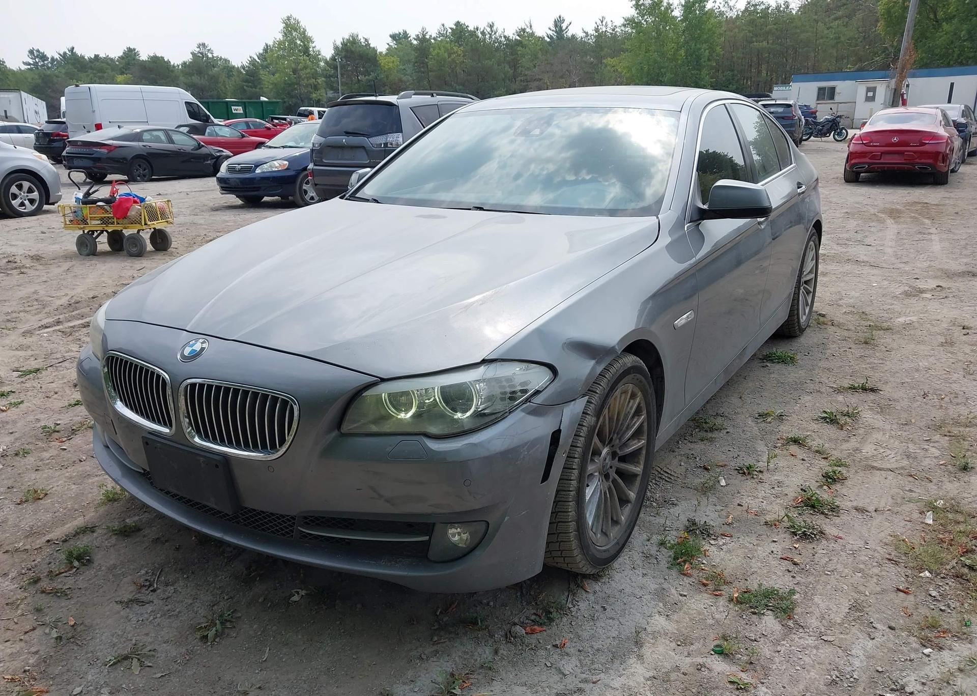 2011 BMW 535I