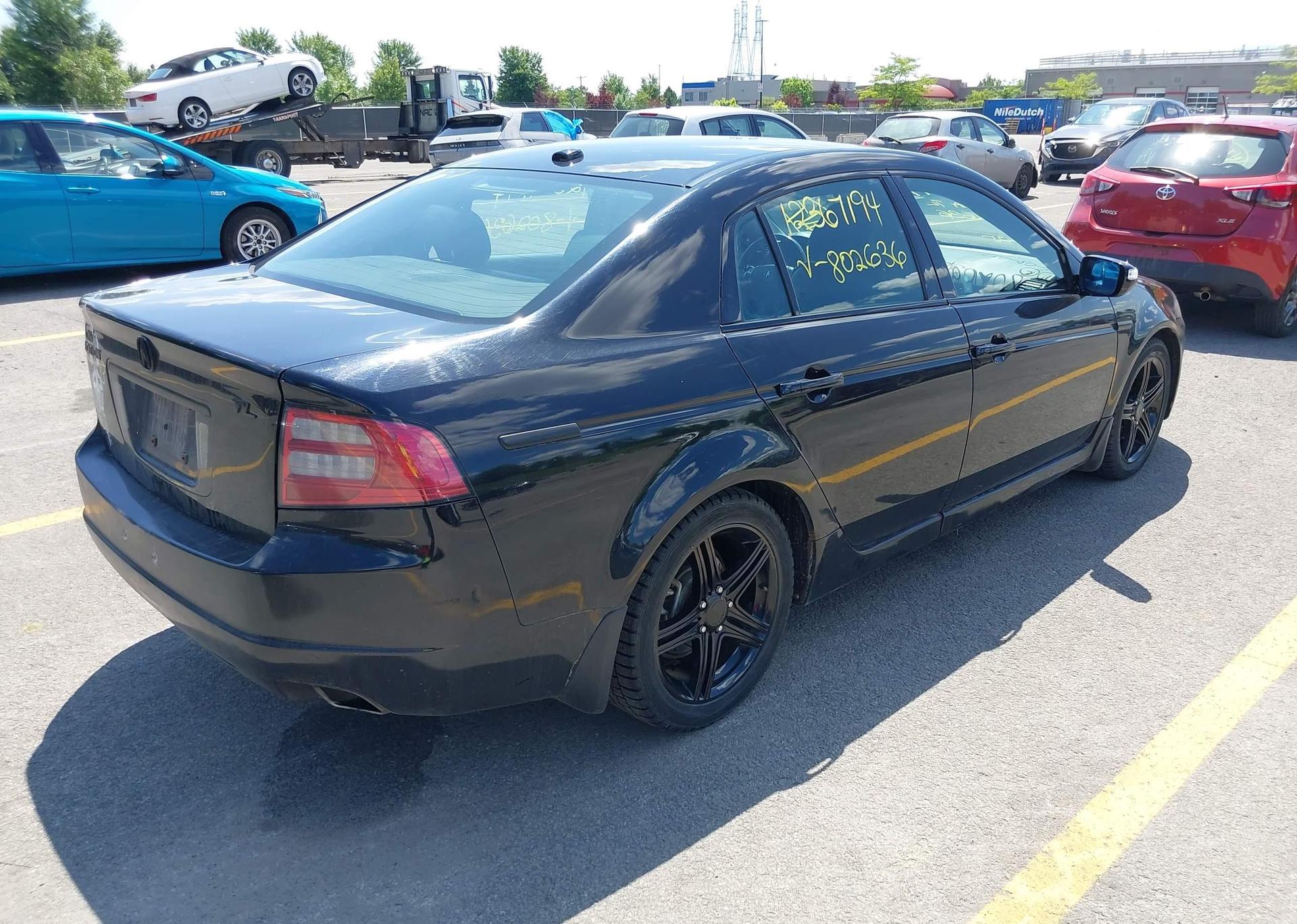 2008 ACURA TL