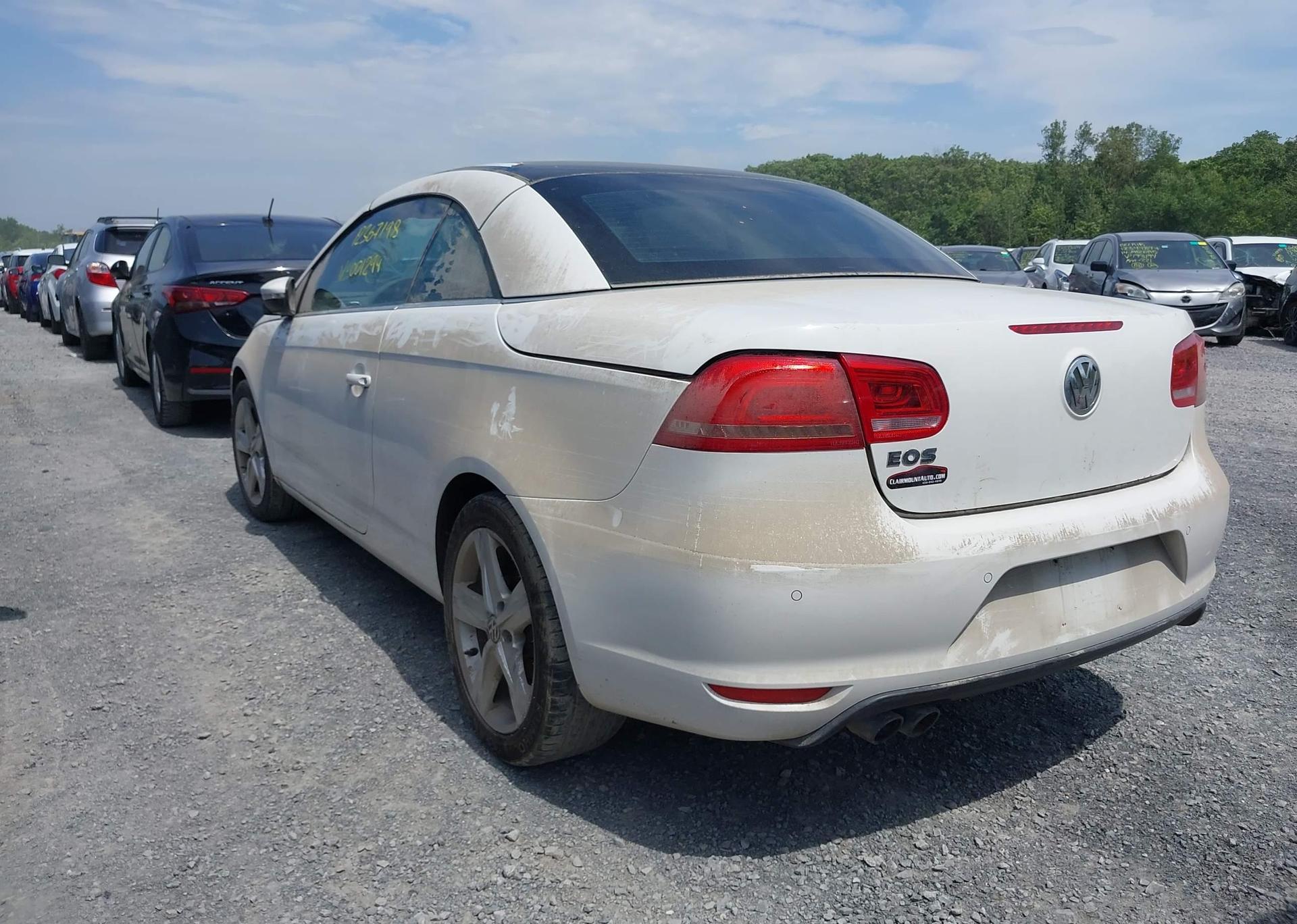 2012 VOLKSWAGEN EOS
