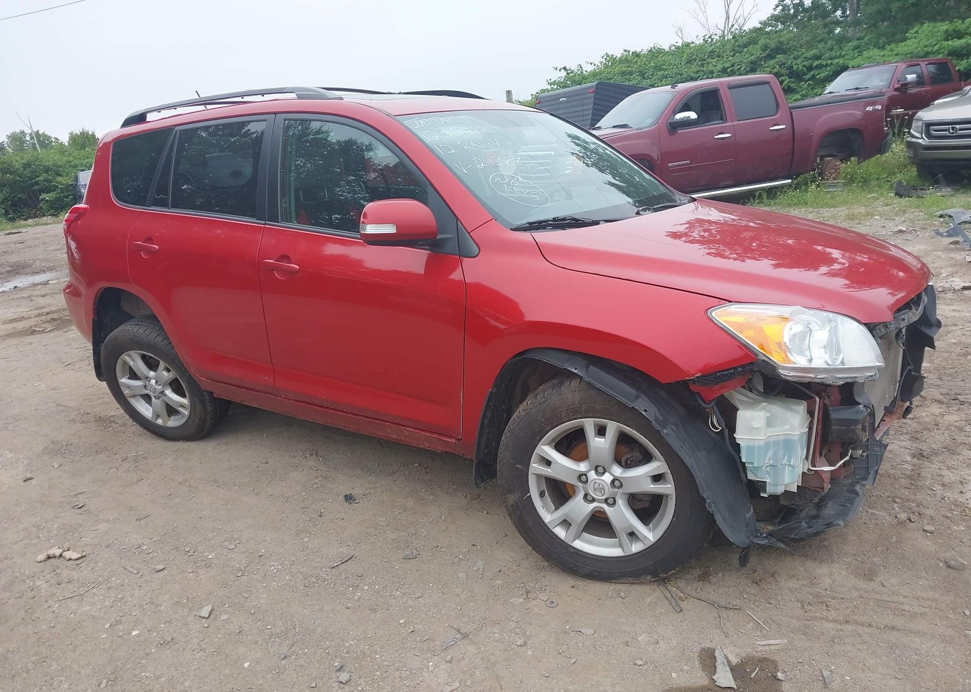 2012 TOYOTA RAV4