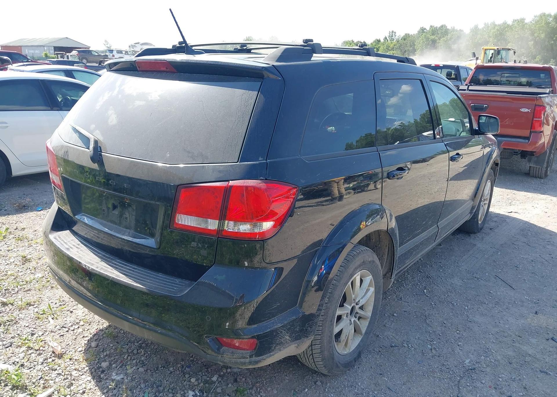 2017 DODGE JOURNEY SXT
