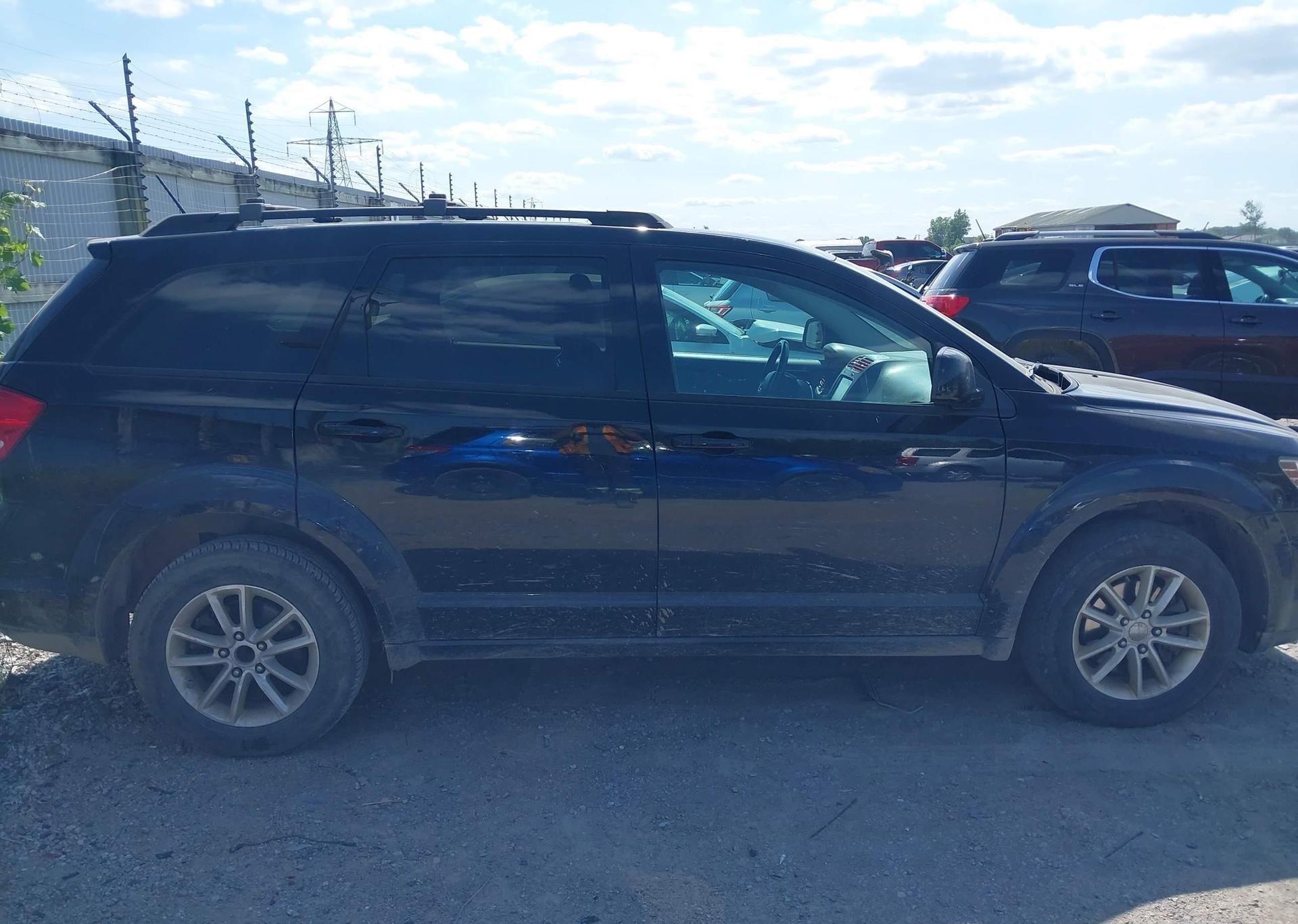 2017 DODGE JOURNEY SXT