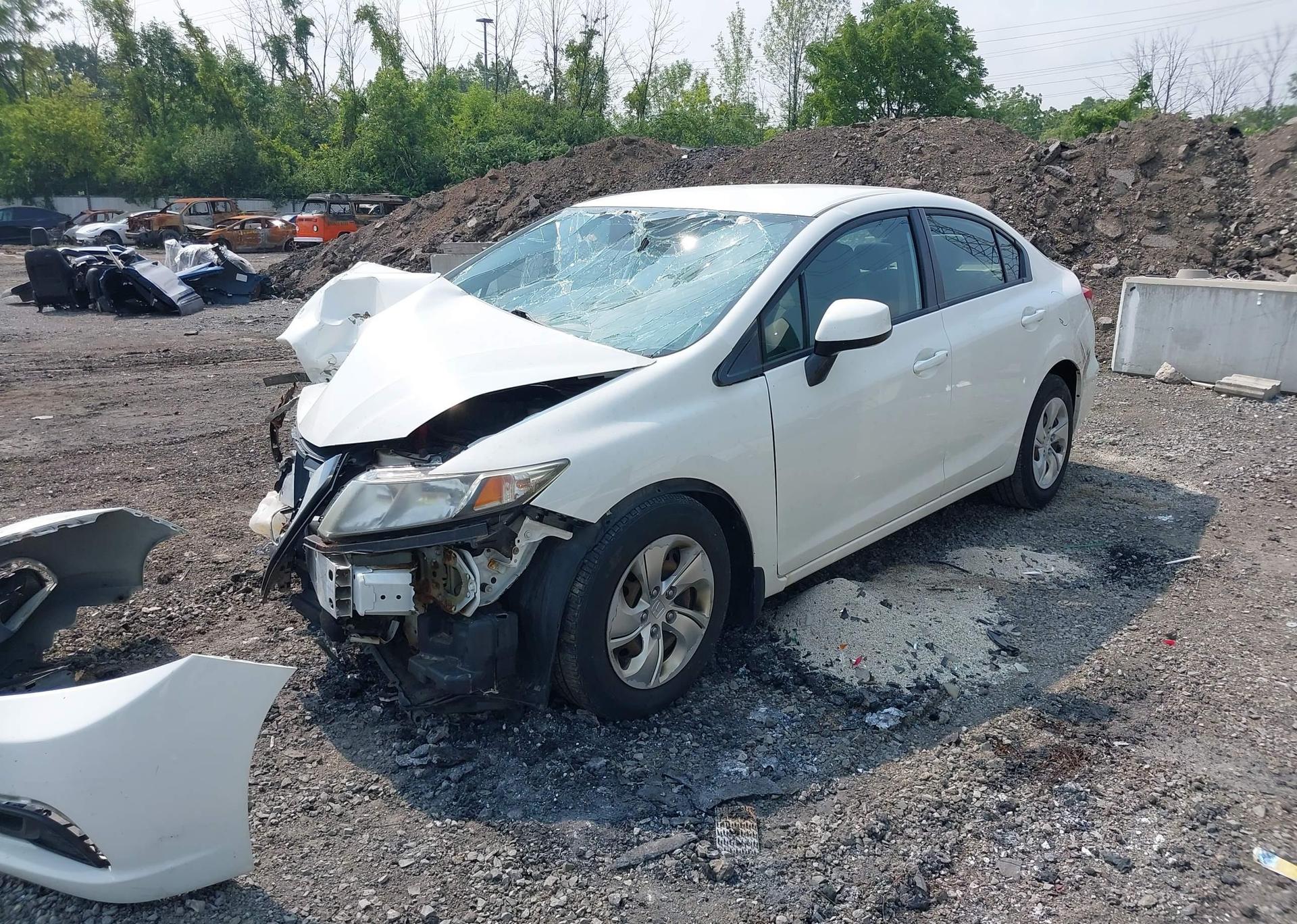 2013 HONDA CIVIC