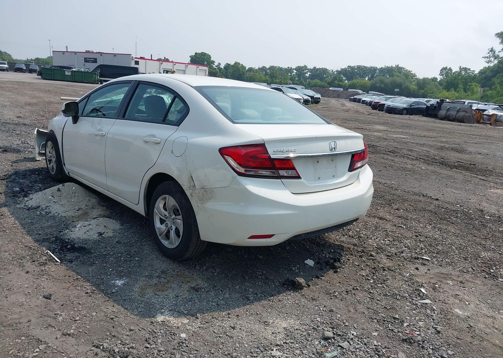 2013 HONDA CIVIC