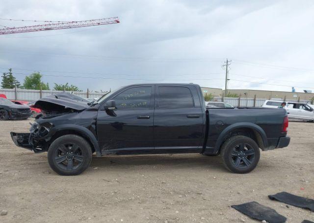 2022 RAM 1500 CLASSIC SLT