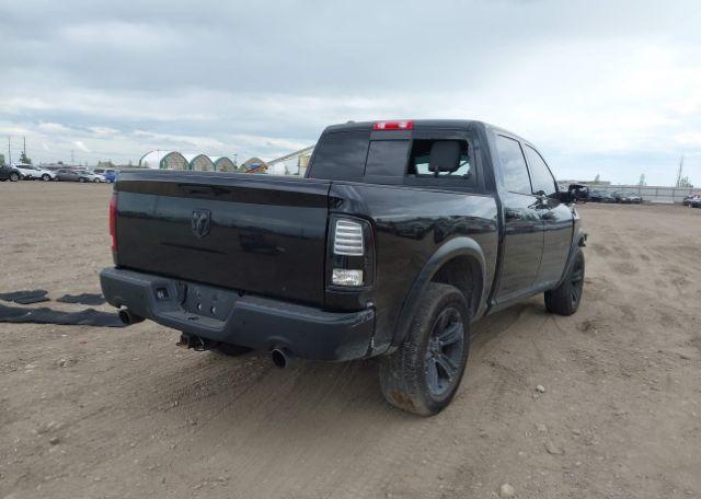 2022 RAM 1500 CLASSIC SLT