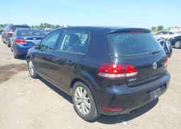 2013 VOLKSWAGEN GOLF 2.5L COMFORTLINE