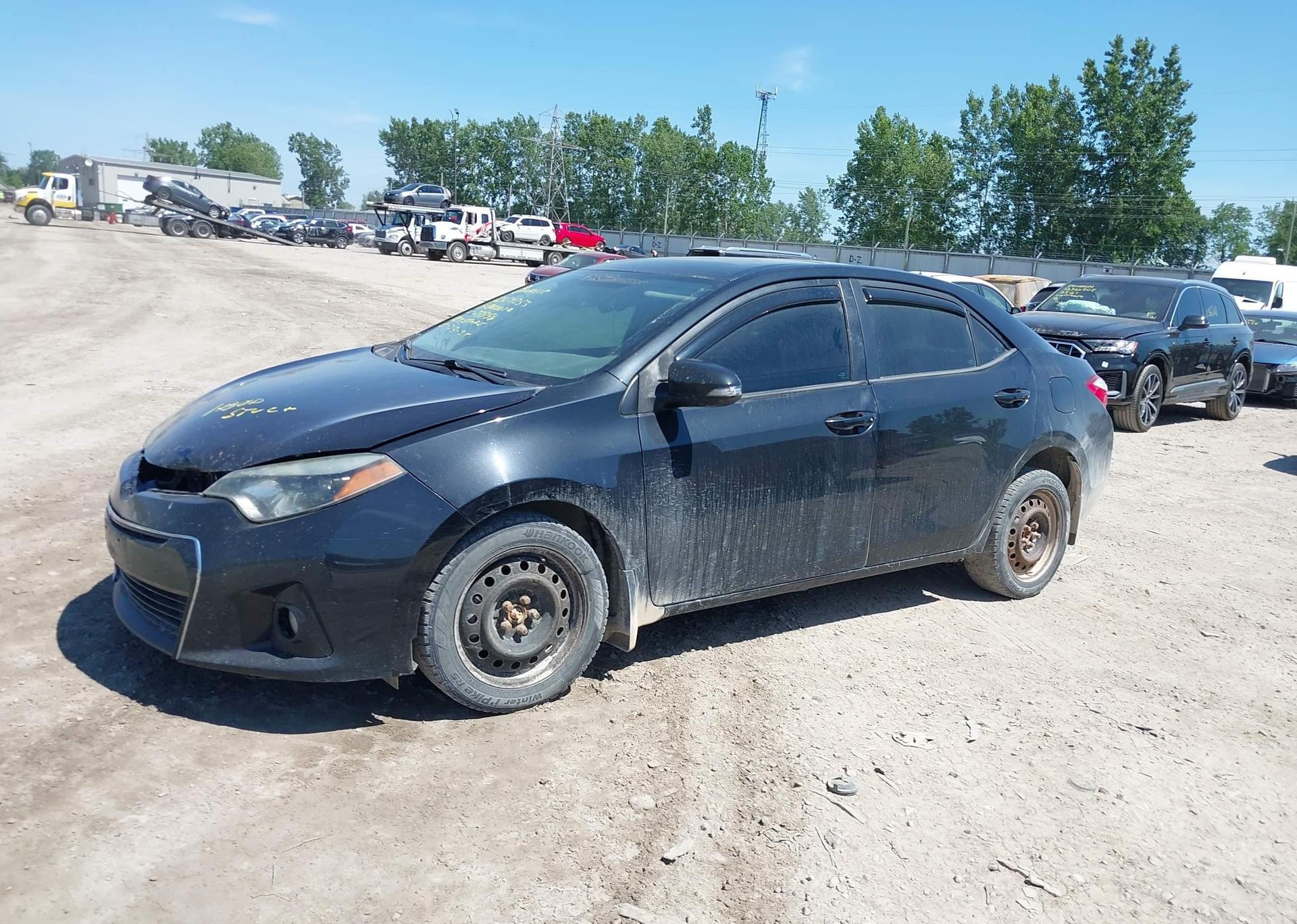 2015 TOYOTA COROLLA L