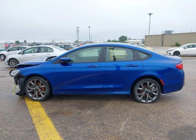 2016 CHRYSLER 200 S V6