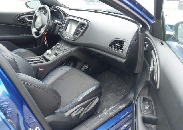 2016 CHRYSLER 200 S V6