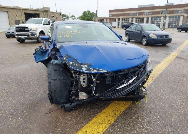 2016 CHRYSLER 200 S V6